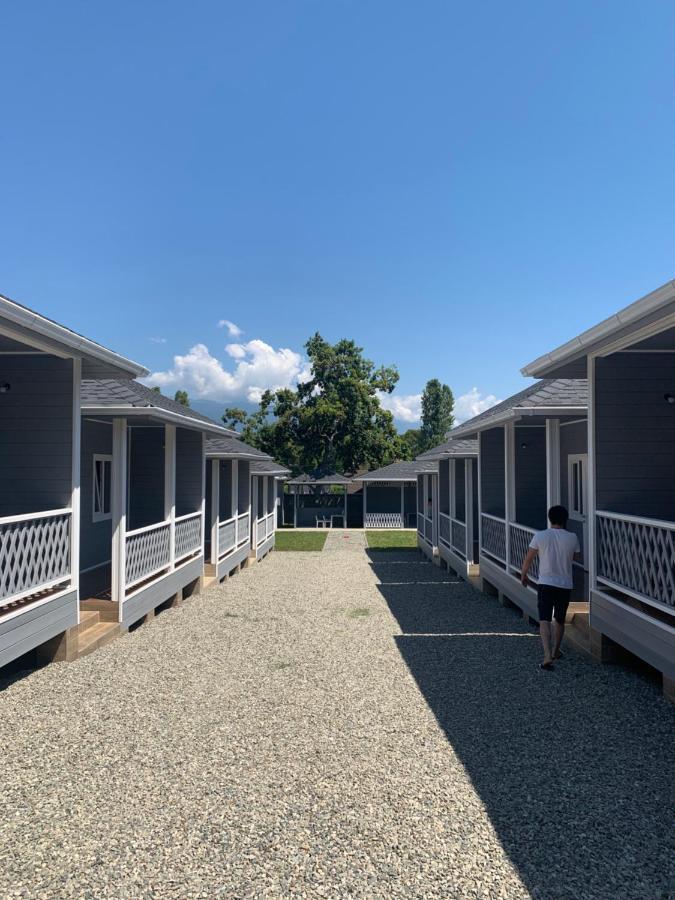 Акватика Hotel Pizunda Ngoại thất bức ảnh