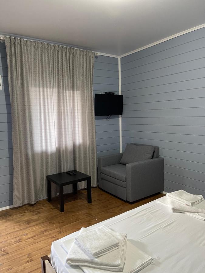 Акватика Hotel Pizunda Ngoại thất bức ảnh